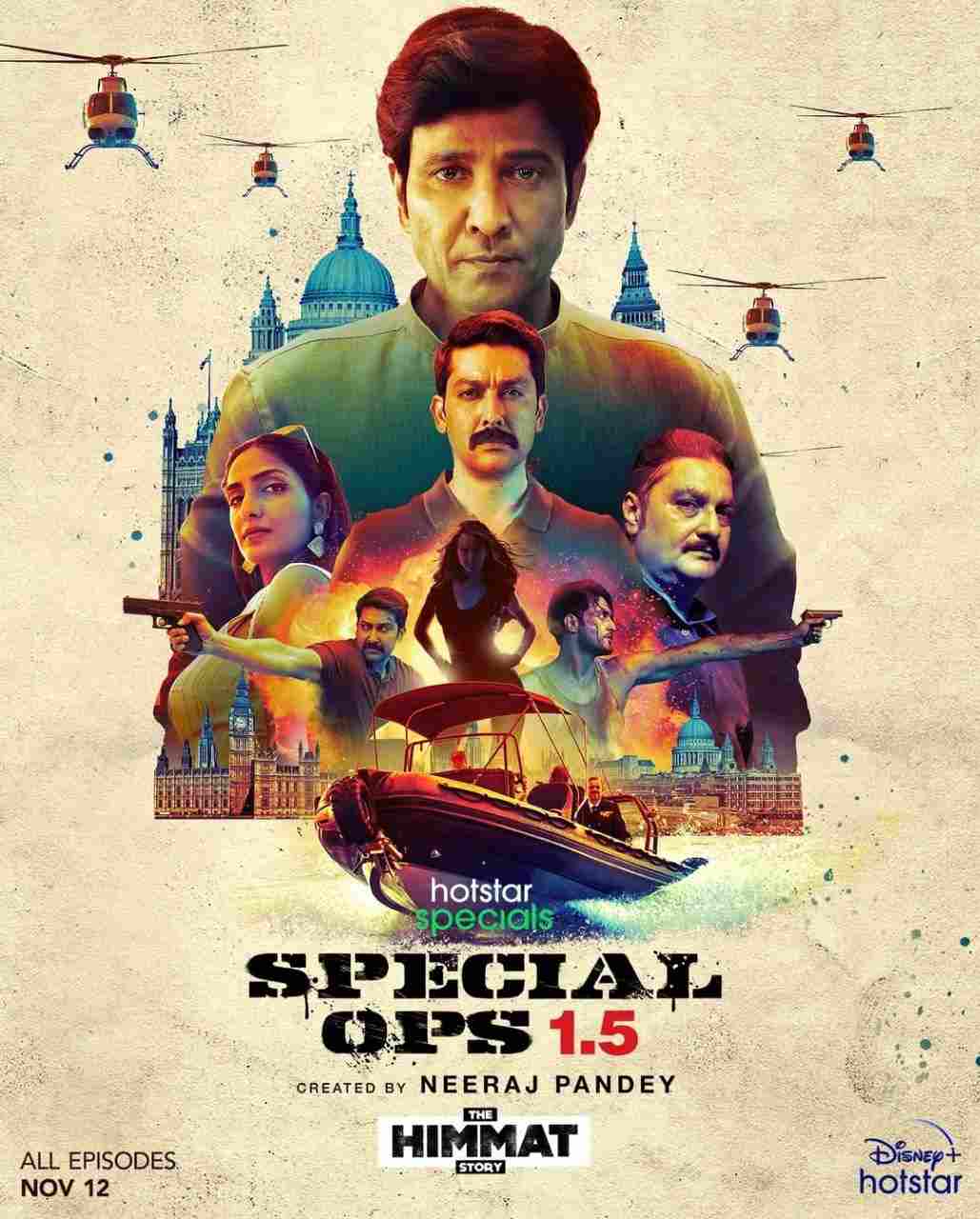 Special Ops 1.5 (2021) Hindi Dubbed Completed Web Series HEVC ESub